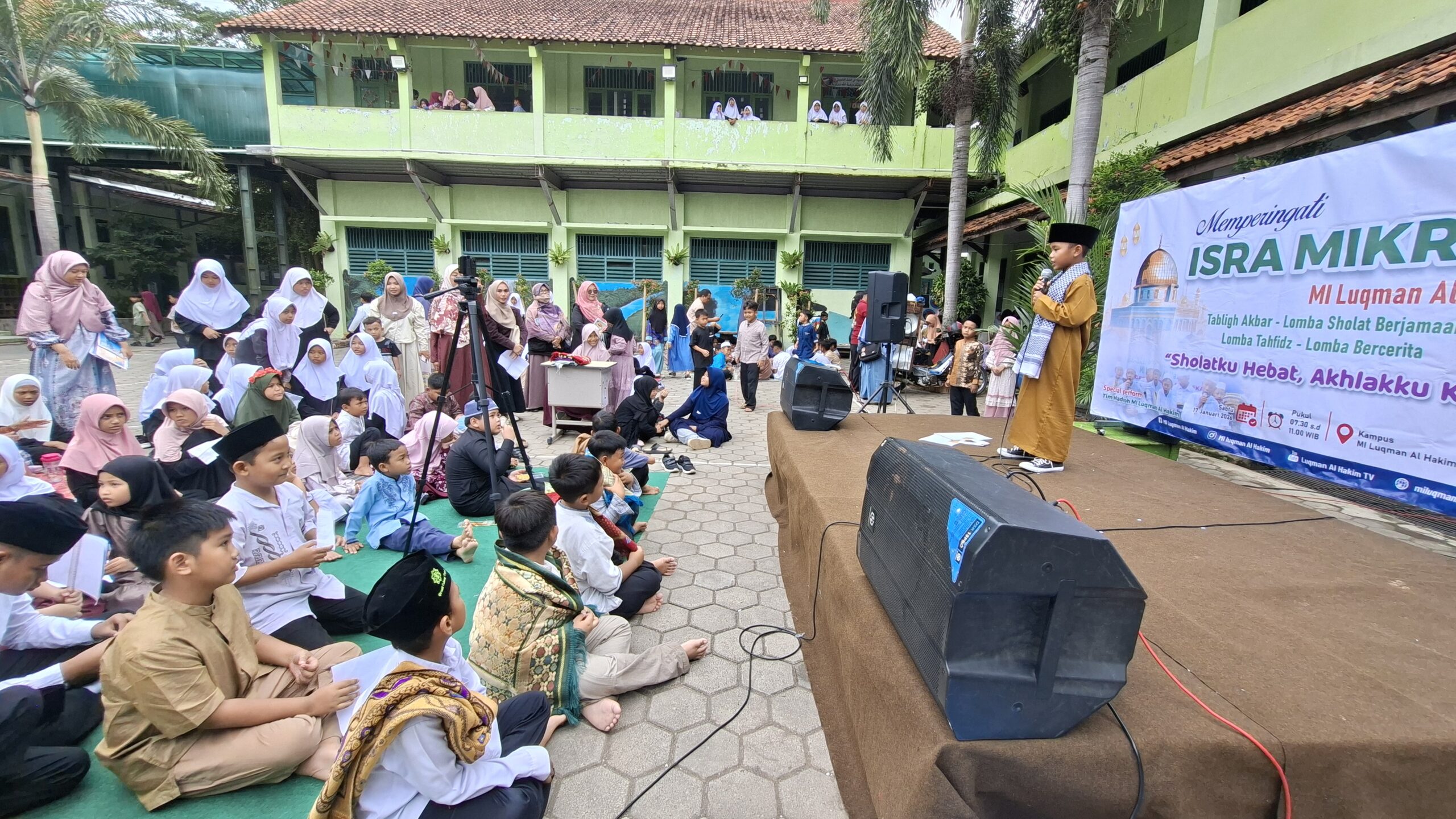 Peringatan Isra Mi’raj 1447 H “Sholatku Hebat, Akhlakku Kuat”