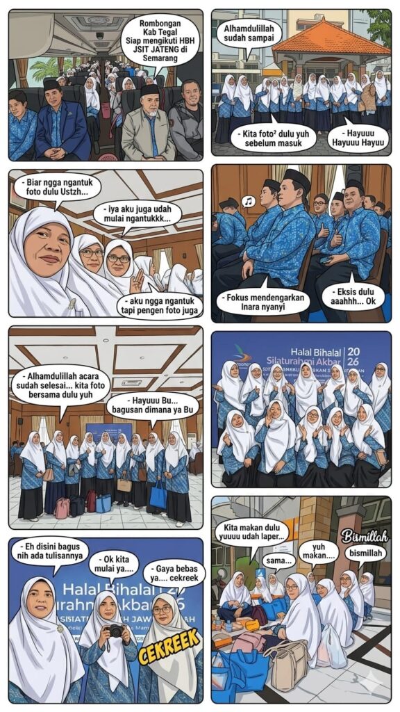 Halal Bi Halal dan Silaturrahmi Akbar JSIT Jawa Tengah 2026