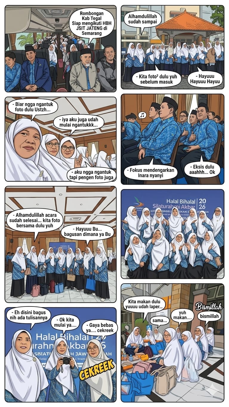 Halal Bi Halal dan Silaturrahmi Akbar JSIT Jawa Tengah 2026